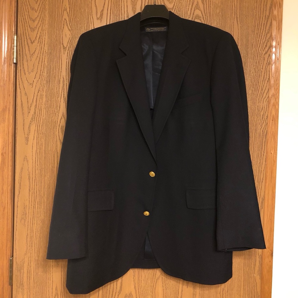 🌟Beautiful Black Brooks Brothers Blazer🌟